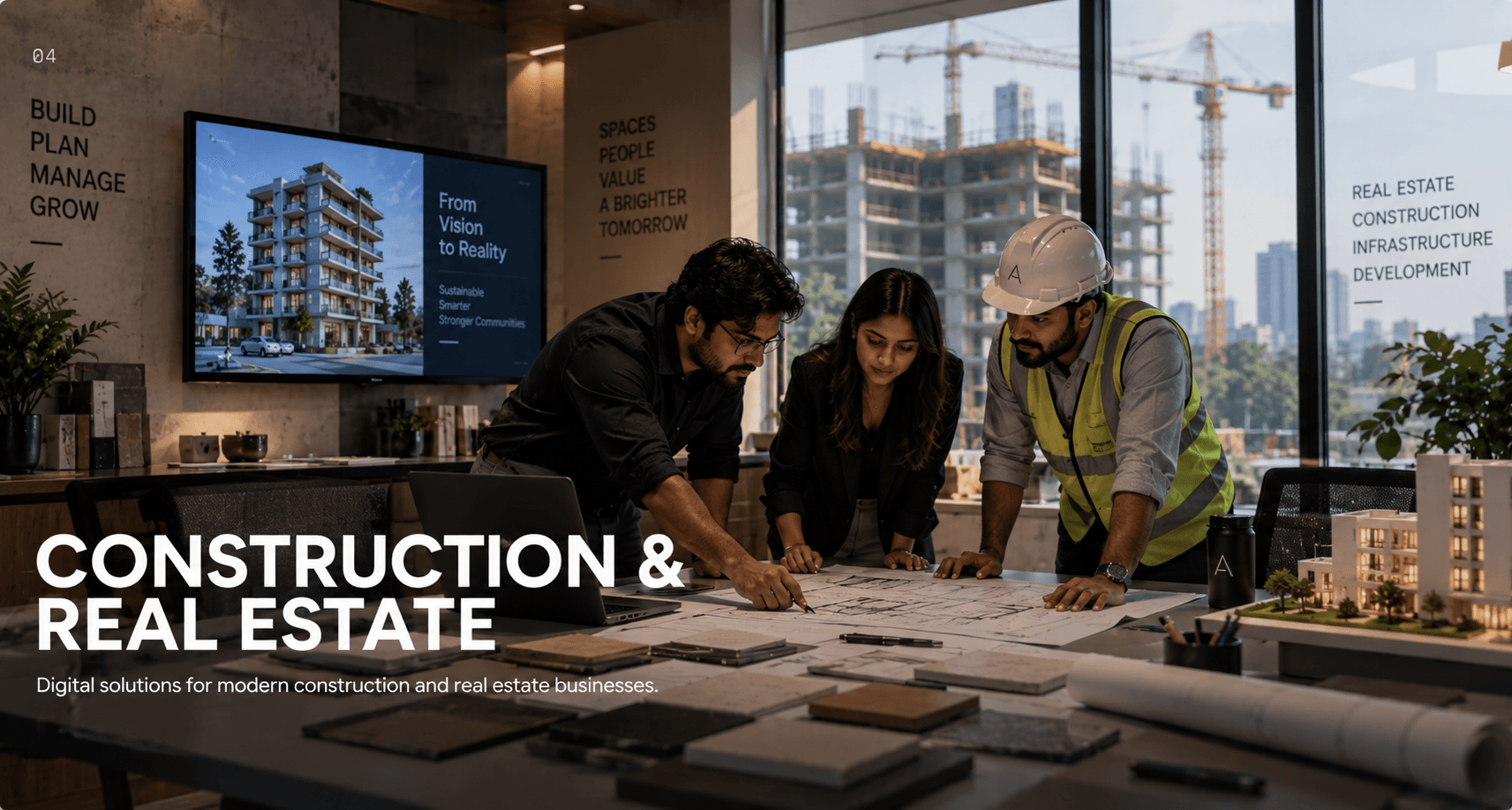 Construction & Real Estate