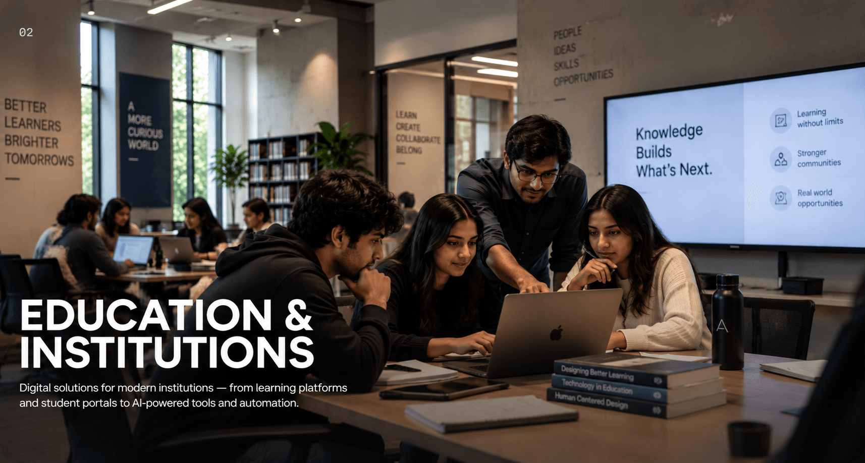 Education & Institutions