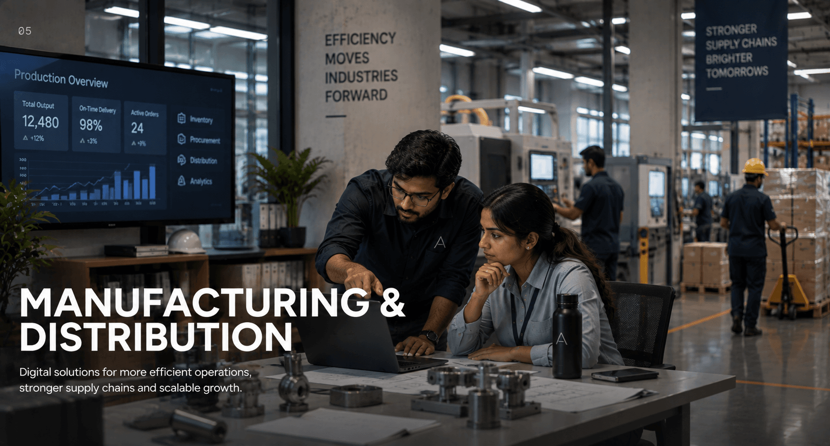 Manufacturing & Distribution