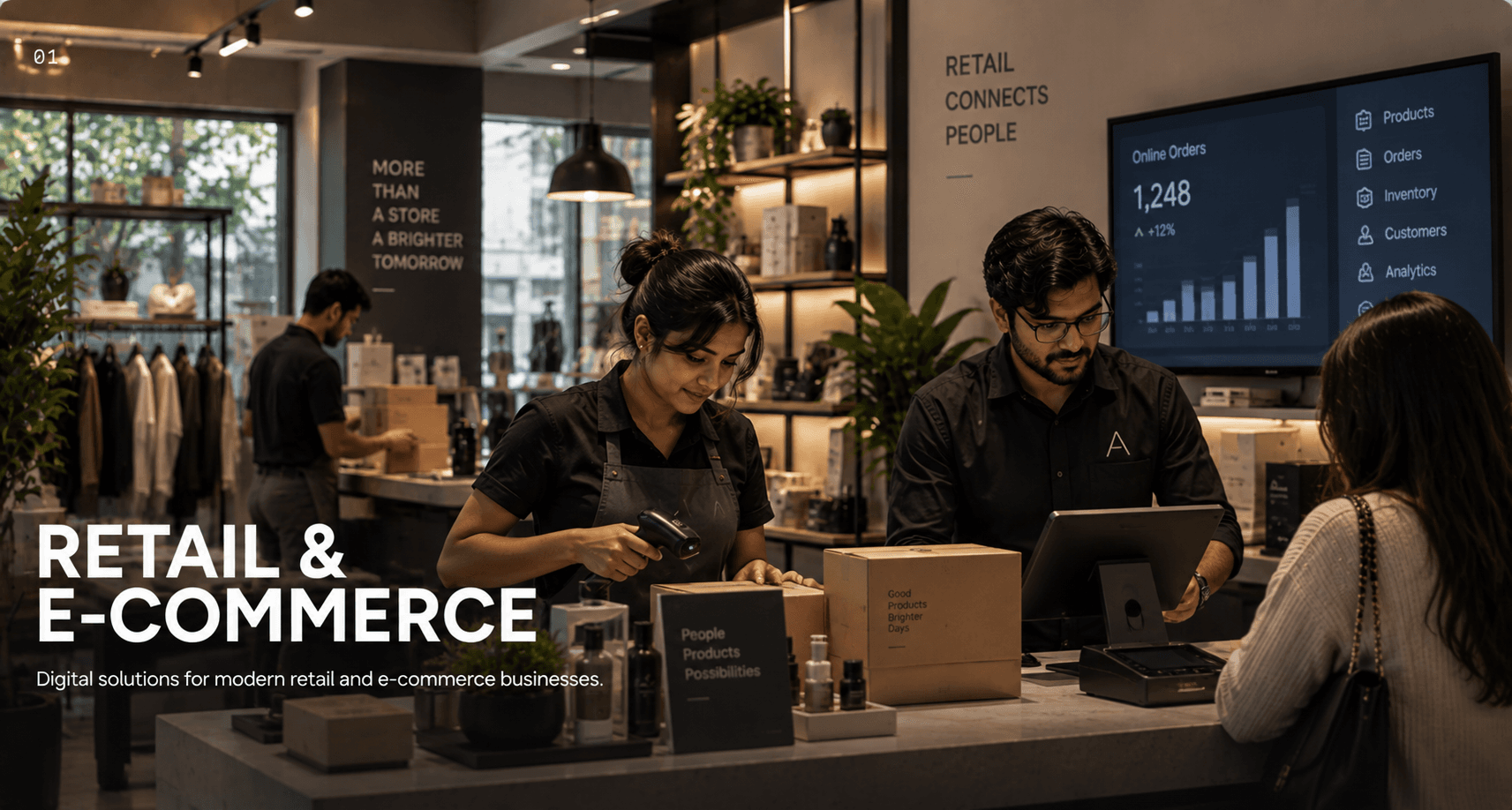 Retail & E-Commerce